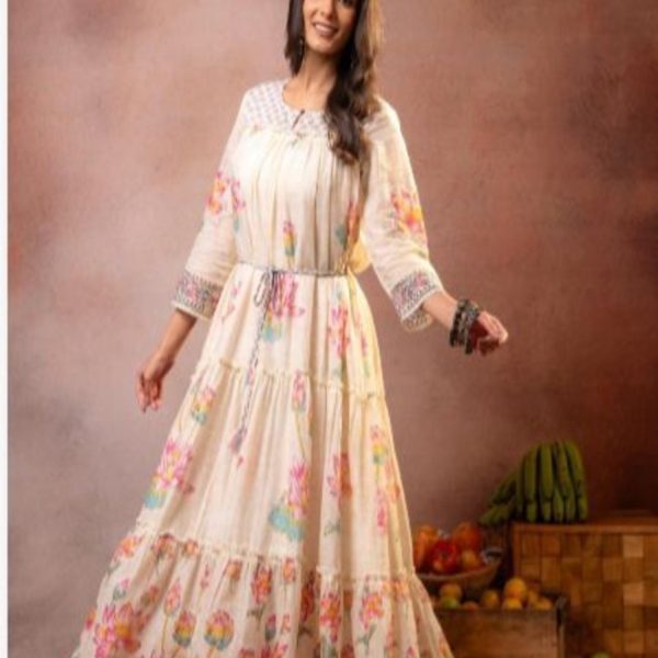 Mul cotton tunic